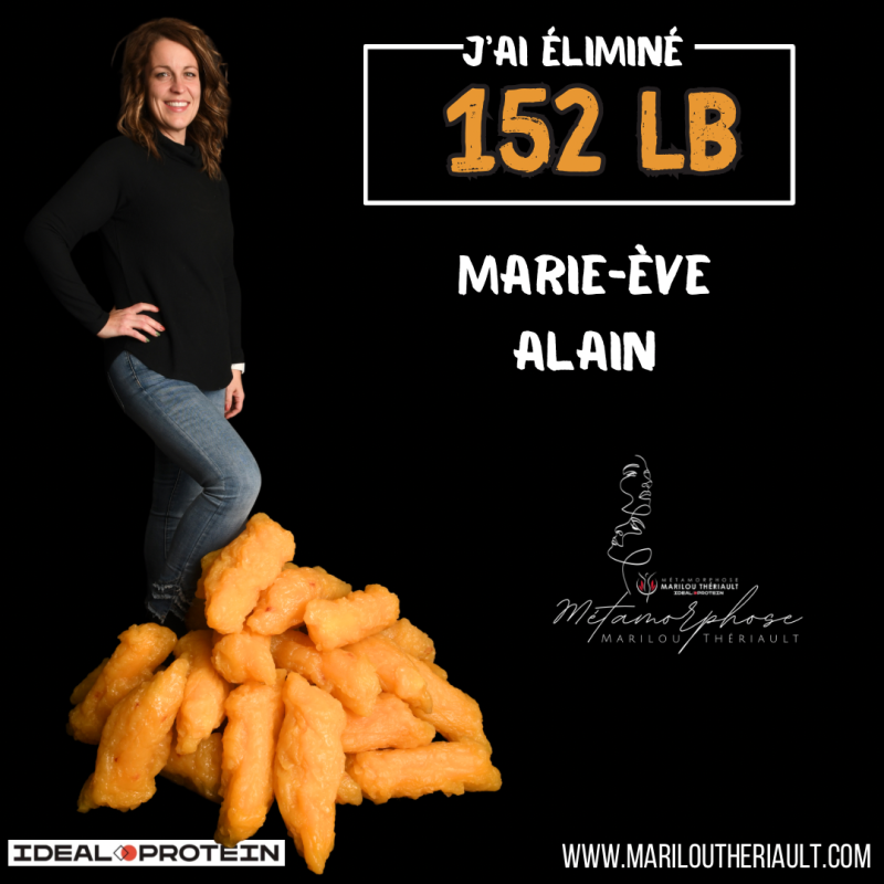 Métamorphose Marilou Thériault