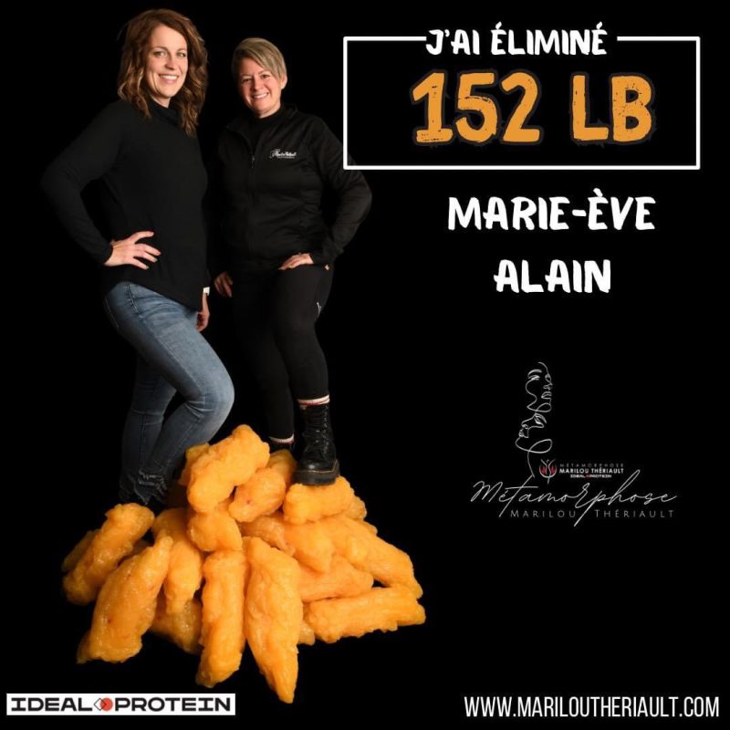 Métamorphose Marilou Thériault