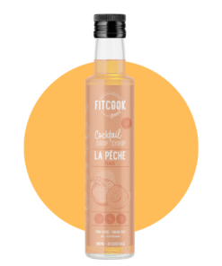 FitCook Cocktail La Pêche
