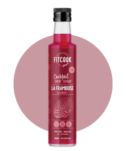 FitCook Cocktail La Framboise