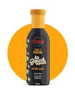 Fit Sauce Squick Squick à poutine