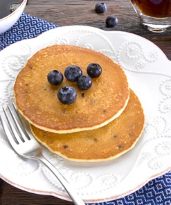 HW Crêpe aux bleuets