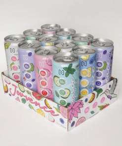 Alternative view of Boisson pétillante Jouvence collagène/protéinée Limonade à la framboise