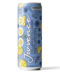 Boisson pétillante Jouvence collagène/protéinée Citron et baie de Genièvre