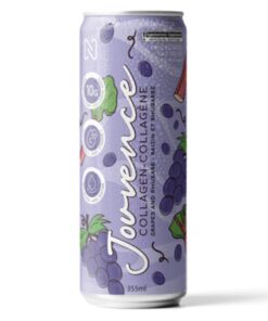 Boisson pétillante Jouvence collagène/protéinée Raisins et Rhubarbe