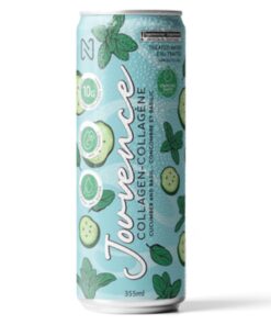 Boisson pétillante Jouvence collagène/protéinée Cocombre et Basilic