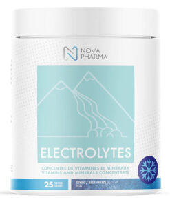 Électrolytes NOVA PHARMA Givre bleu