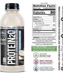 PROTEIN 2.0 + ELECTROLYTES Coconut Tropical