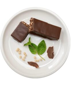Barres protéinées chocolat croustillant à la menthe (tx) (R)