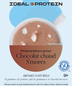 Alternative view of Préparation pour chocolat chaud S`mores