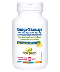 Omega-3 Saveur de citron 120 caps