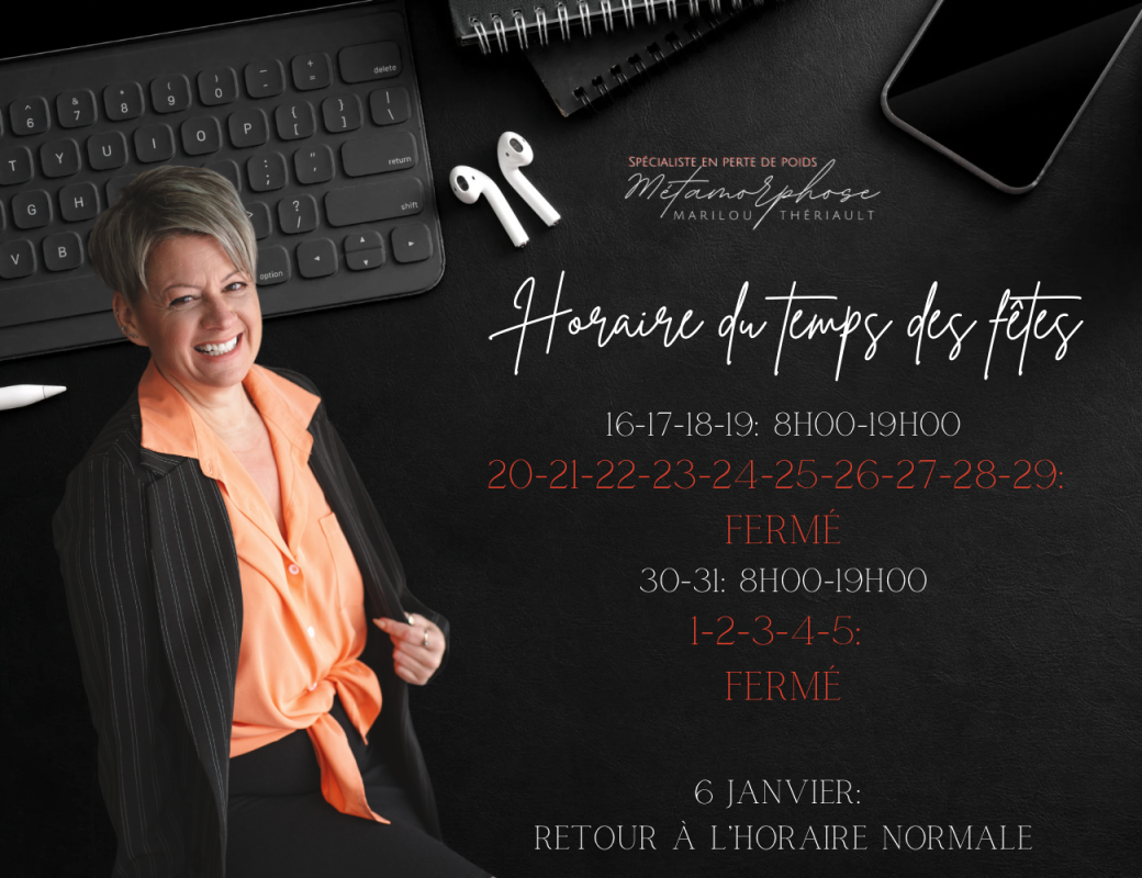 Métamorphose Marilou Thériault