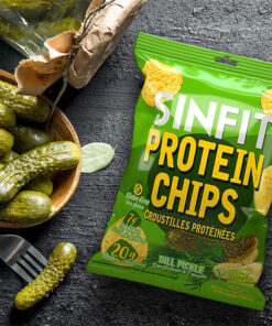 Alternative view of Chips SINFIT Cornichons