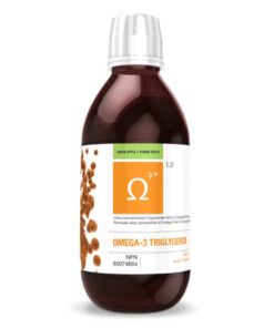 Oméga 3 Triglycéride 200ml Pomme verte