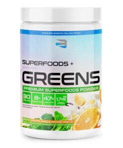 SuperFoods GREENS  Orange/Vanille