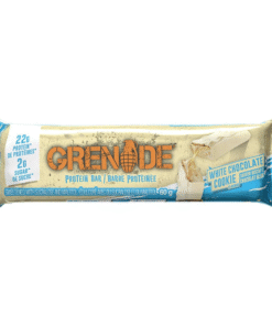 Barre Grenade - Pâte à biscuit et chocolat blanc (R)