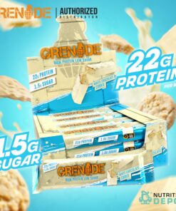 Alternative view of Barre Grenade - Pâte à biscuit et chocolat blanc (R)