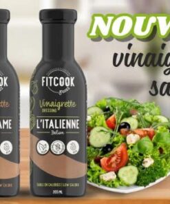 Alternative view of Fit Sauce Vinaigrette La Sésame 355ml