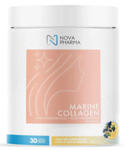 Collagène marin NOVAPHARMA Citron et Baies de Genièvre