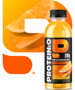 PROTEIN 2.0 + ELECTROLYTES Orange-Mangue