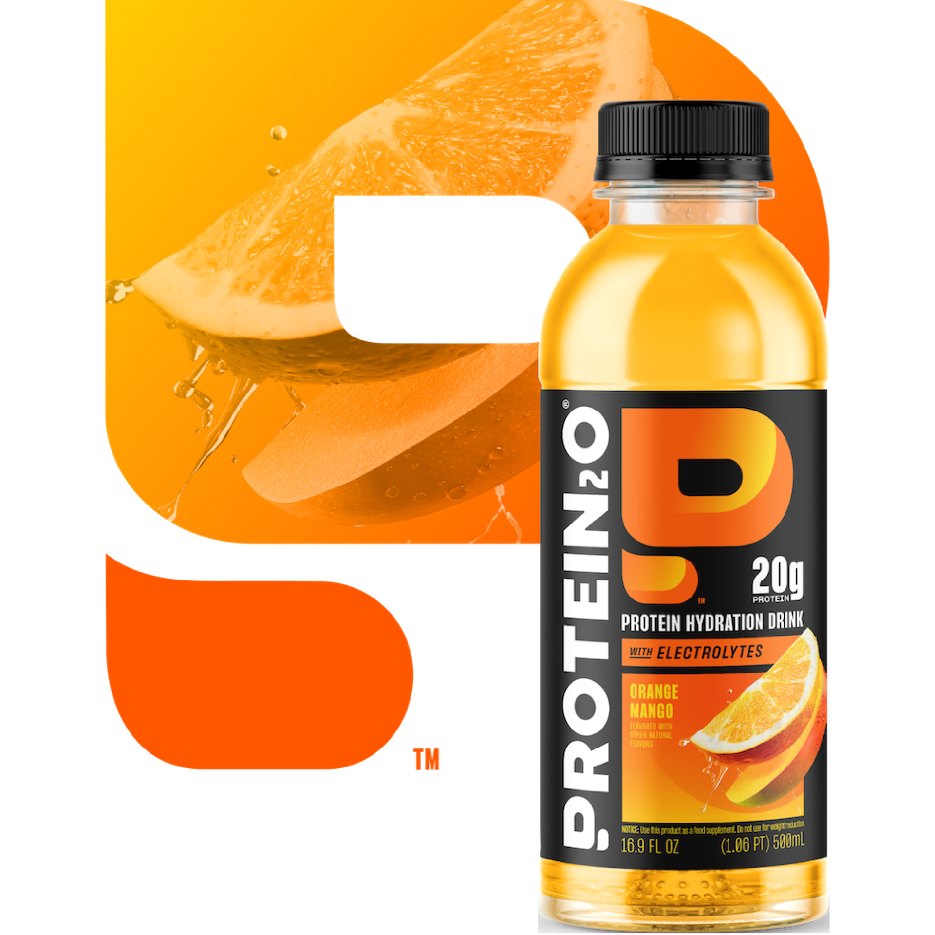 PROTEIN 2.0 + ELECTROLYTES Orange-Mangue