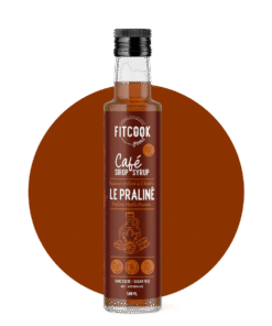 Sirop à café LE PRALINÉ (pacanes pralinées à l`érable)