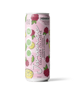 Boisson pétillante Jouvence collagène/protéinée Limonade à la framboise