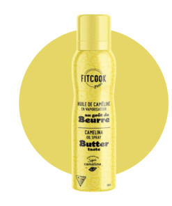 Huile de Caméline à saveur de beurre 150g