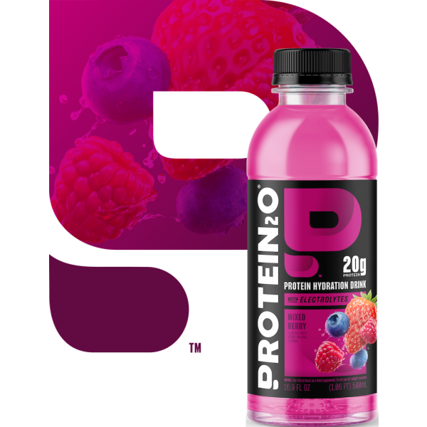 PROTEIN 2.0 + ELECTROLYTES Petits fruits des champs