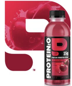 PROTEIN 2.0 Eau infusée Cerise
