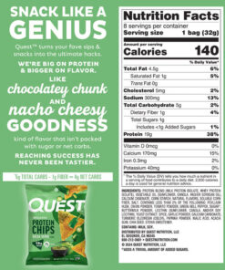 Alternative view of Chips QUEST Salsa Verde