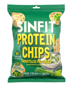 Chips SINFIT Crème sûre et oignons