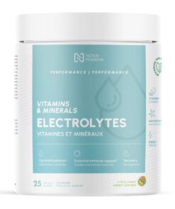 Électrolytes NOVA PHARMA Sorbet aux agrumes