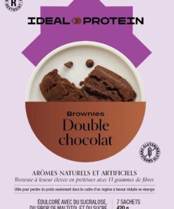 Alternative view of Brownies double chocolat (R)