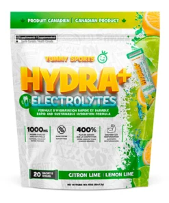 Hydra + Électrolytes en sachets - Lime et citron