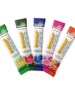 Alternative view of Hydra + Électrolytes en sachets - Lime et citron