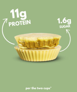 Alternative view of Nutrynuts Reese Chocolat blanc/Beurre de pistaches