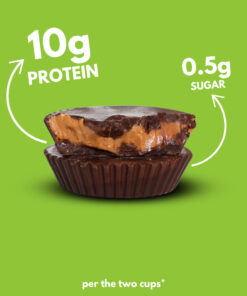 Alternative view of Nutrynuts Reese Chocolat noir/Beurre d'arachides