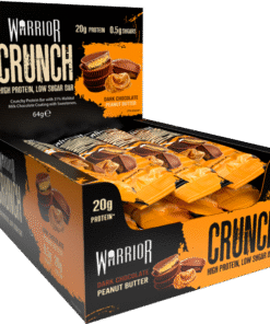 Alternative view of Barre Warrior - Chocolat noir et beurre d'arachides (R)