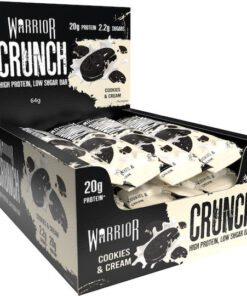 Alternative view of Barre Warrior - Oréo crémeux (R)