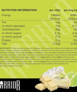 Alternative view of Barre Warrior - Tarte à la lime (R)