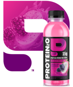 PROTEIN 2.0 + ELECTROLYTES Fruit du dragon et mûres