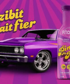 Alternative view of Fit Sauce Pimp my Ribs 355ml