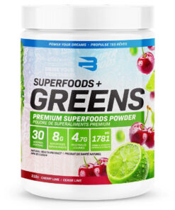 SuperFoods GREENS  Cerise/Lime