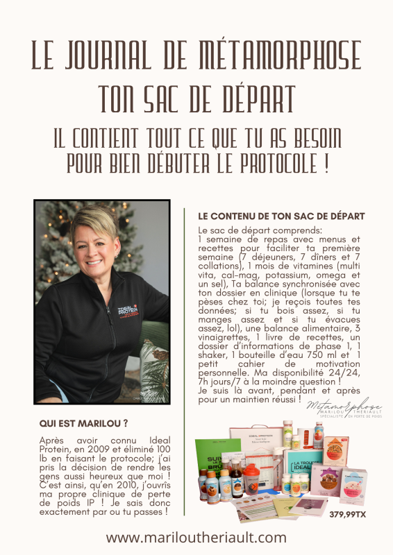 Métamorphose Marilou Thériault