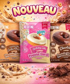 Alternative view of Beigne protéiné Chocolat (R)