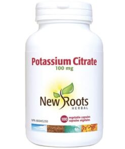 Potassium (Citrate) 100 caps.