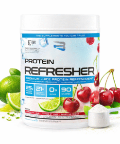 Protein Refresher Lime et cerise