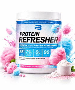 Protein Refresher Barbe à papa