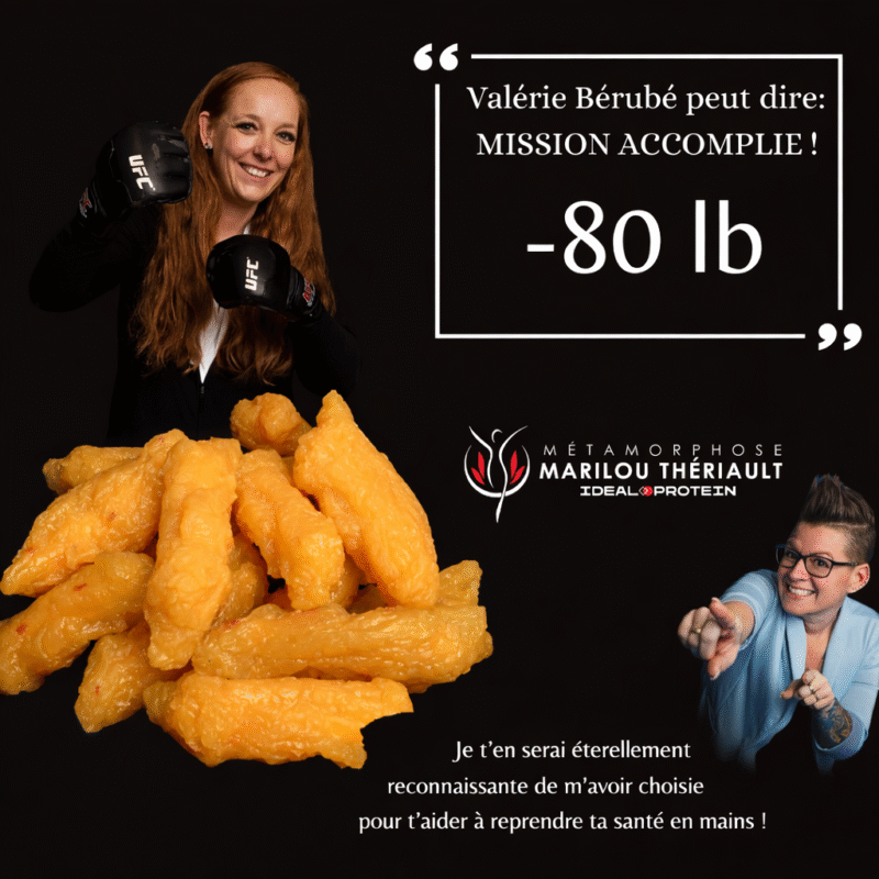 Métamorphose Marilou Thériault